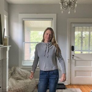Comfy and cozy hooded sweater